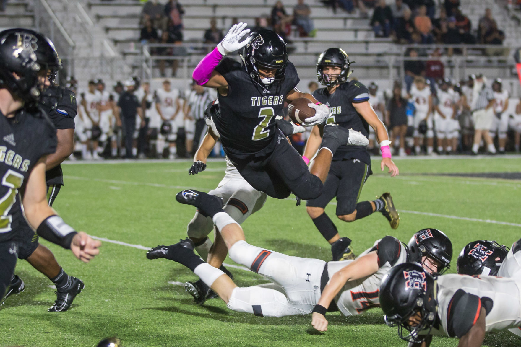 Norman vs Broken Arrow